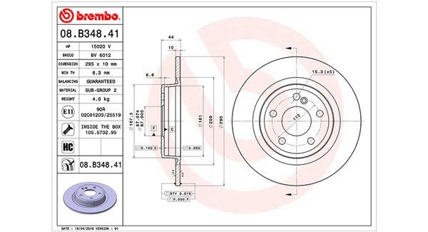 MAGNETI MARELLI Piduriketas 360406114101